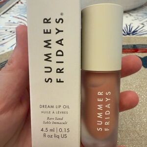 Summer Fridays Cream Lip Balm Hydrating Gloss